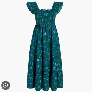 Hill House Space Floral Ellie dress